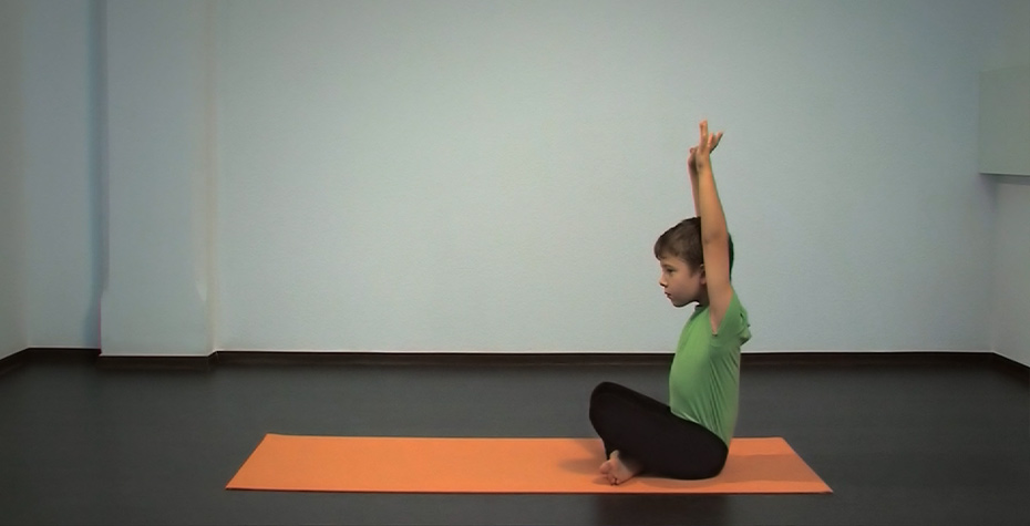 Kinder Yoga Bild 08